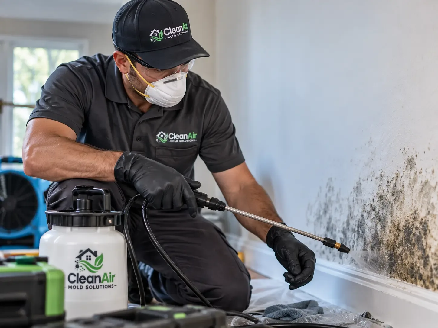 Why choose Mold Remediation in Eagle, NE
